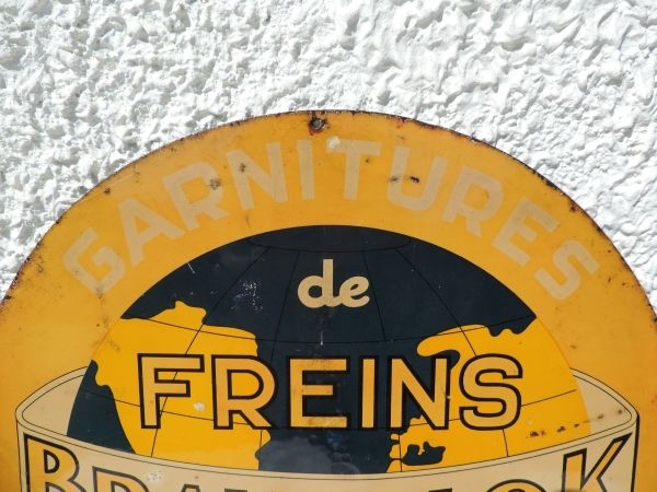 Tole publicitaire DUCELLIER