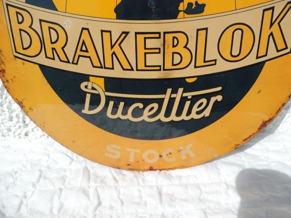 Tole publicitaire DUCELLIER
