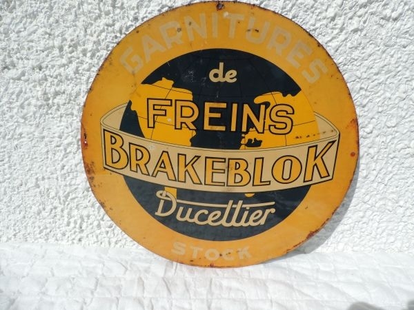 Tole publicitaire DUCELLIER