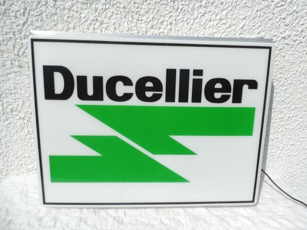 Enseigne lumineuse DUCELLIER
