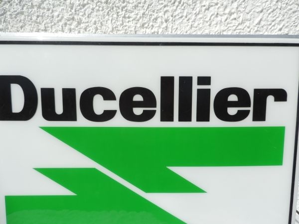 Enseigne lumineuse DUCELLIER