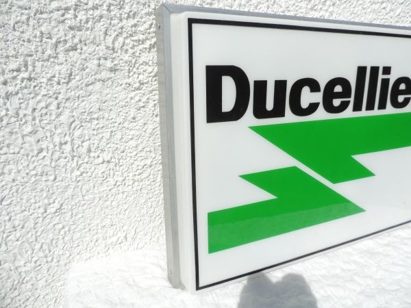 Enseigne lumineuse DUCELLIER