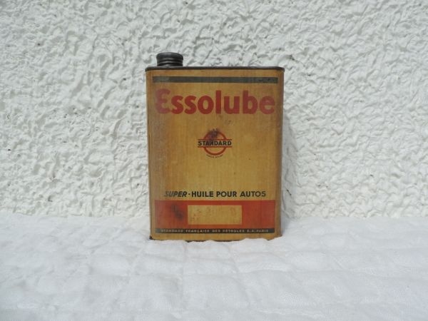 Bidon ESSOLUBE