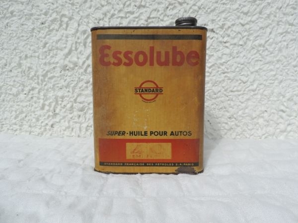 Bidon ESSOLUBE