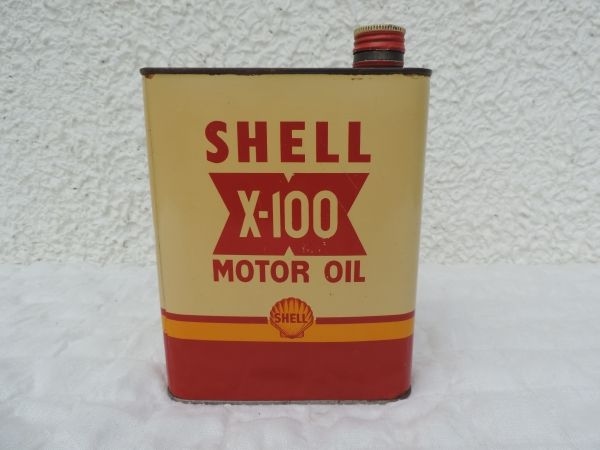 Bidon SHELL