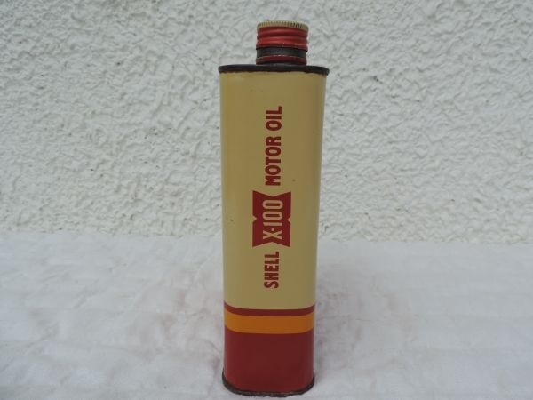 Bidon SHELL