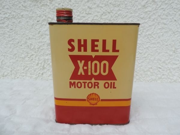 Bidon SHELL