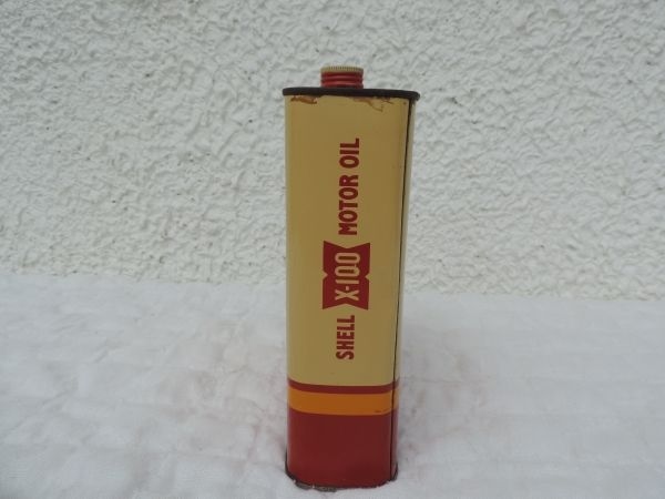 Bidon SHELL