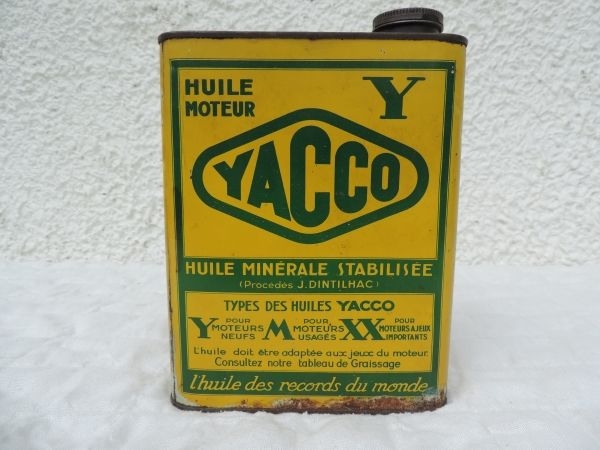 Bidon YACCO