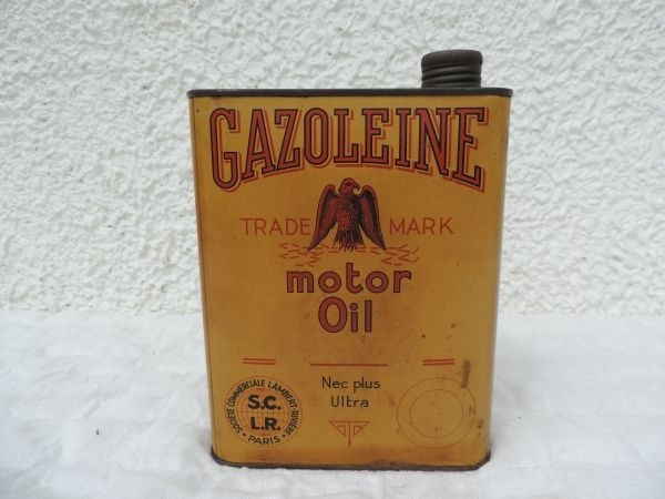 Bidon GAZOLEINE