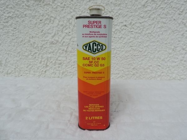 Bidon YACCO