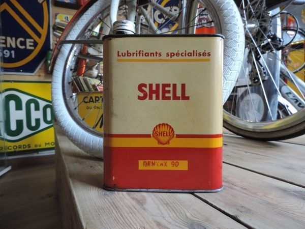 Bidon SHELL