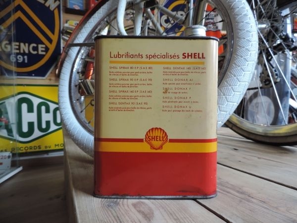 Bidon SHELL
