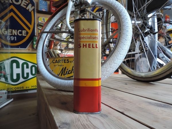 Bidon SHELL
