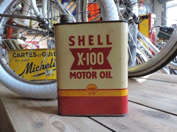 Bidon SHELL