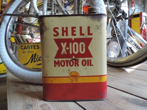 Bidon SHELL