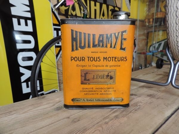 Bidon d'huile Huilamye