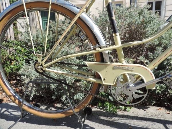 Vélo vintage Motoconfort