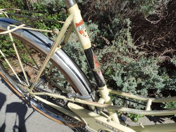 Vélo vintage Motoconfort