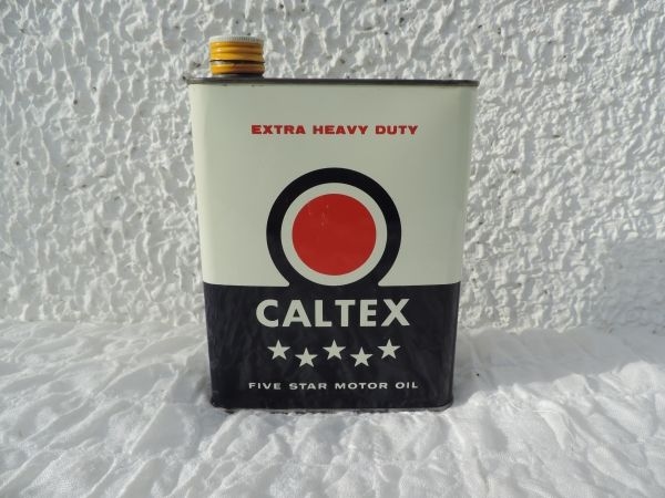 Bidon CALTEX