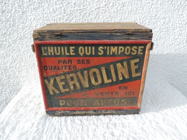 Caisse KERVOLINE