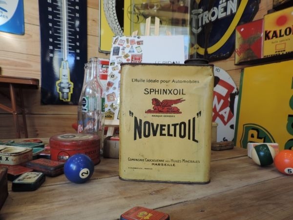 Bidon d'huile Noveltoil