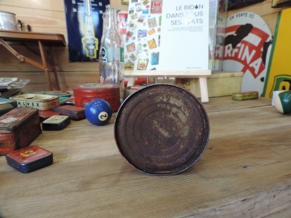 Bidon d'huile Shell