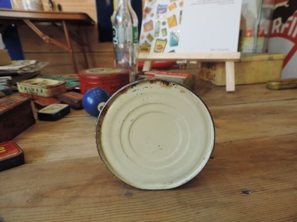 Bidon d'huile Shell