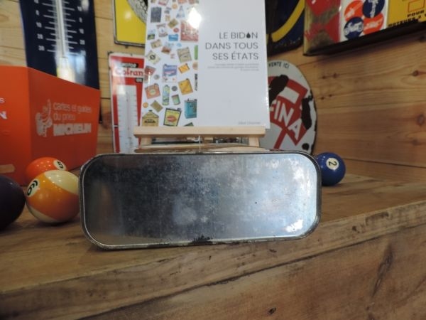 Bidon d'huile Shell