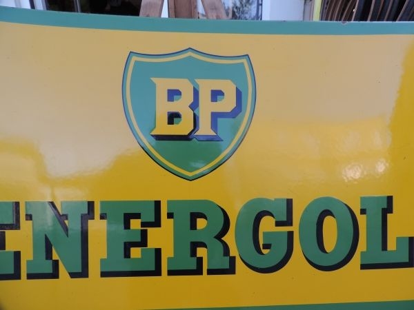 Plaque émaillée BP