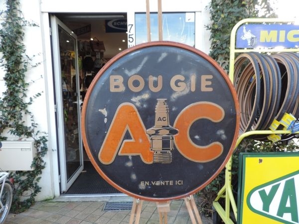 Tôle Bougie AC
