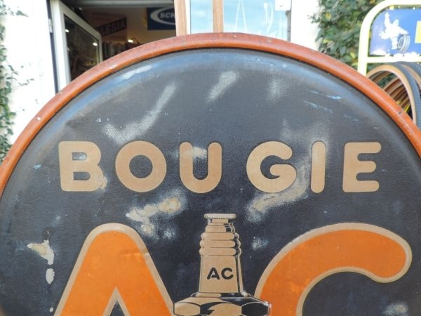 Tôle Bougie AC