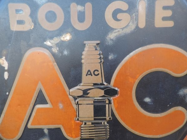 Tôle Bougie AC