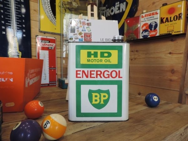 Bidon d'huile BP