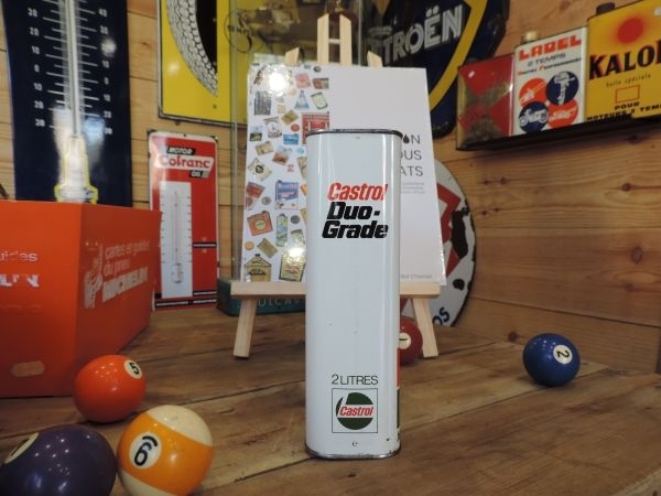 Bidon d'huile Castrol