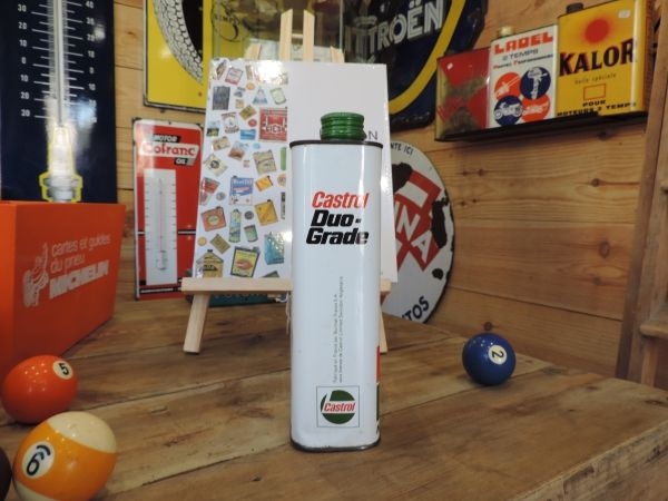 Bidon d'huile Castrol