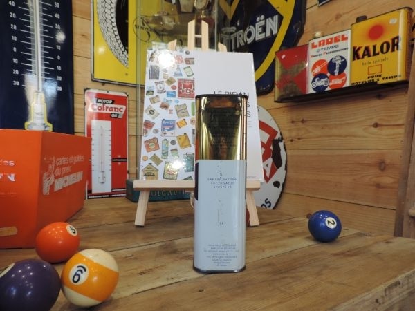 Bidon d'huile Mobiloil
