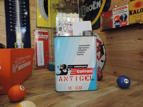 Bidon d'anti-gel Cofran