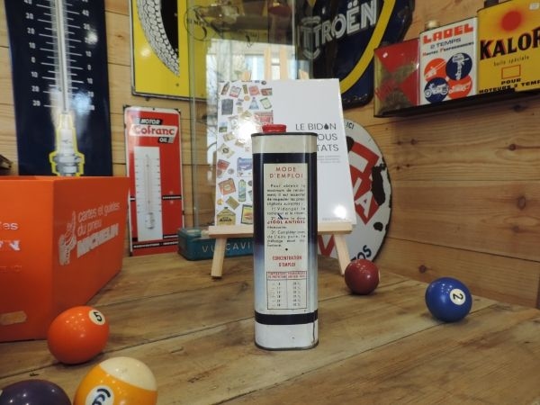 Bidon d'anti-gel IGOL