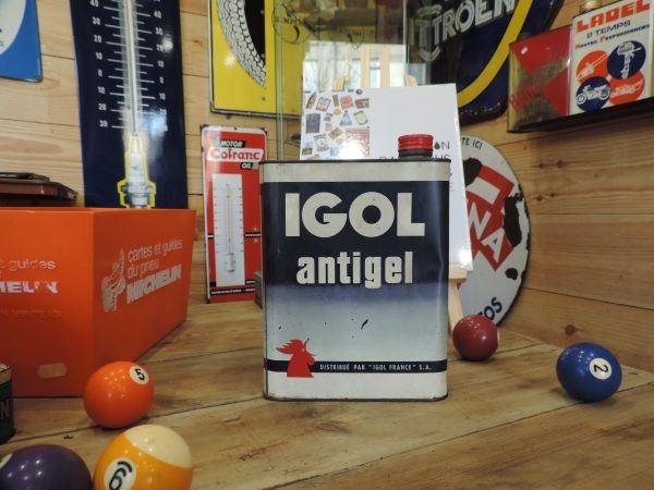 Bidon d'anti-gel IGOL