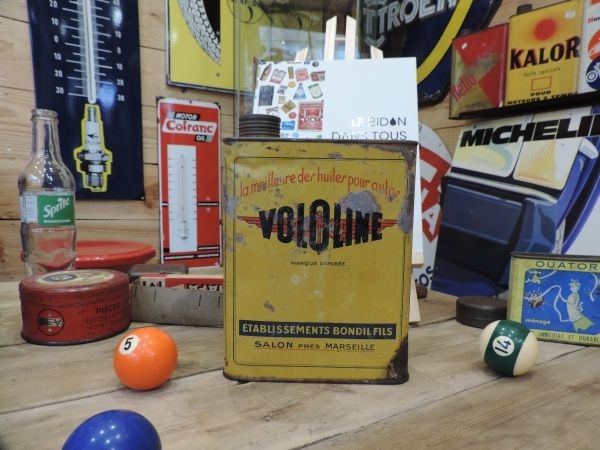 Bidon d'huile Vololine