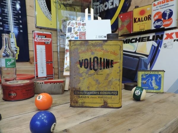 Bidon d'huile Vololine