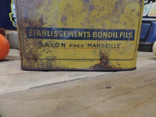 Bidon d'huile Vololine