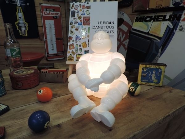 Lampe Michelin