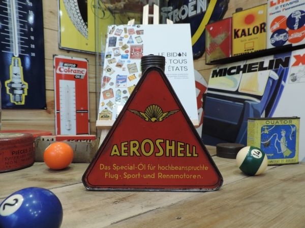 Bidon d'huile Aeroshell