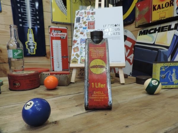 Bidon d'huile Aeroshell