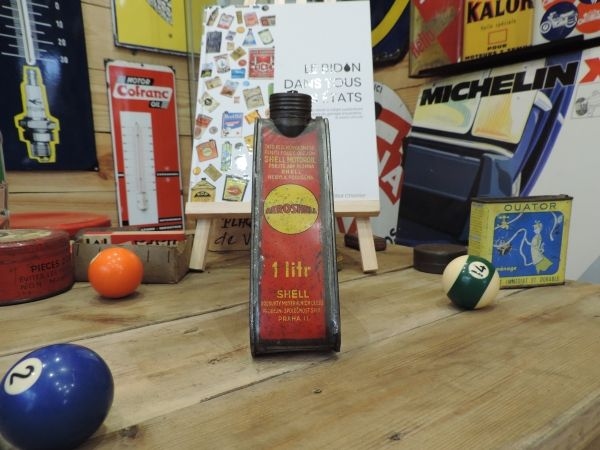 Bidon d'huile Aeroshell