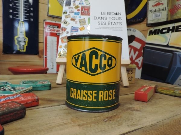 Pot à graisse Yacco