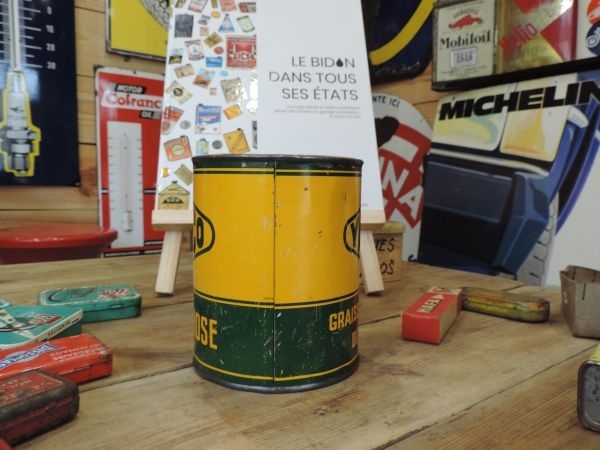 Pot à graisse Yacco