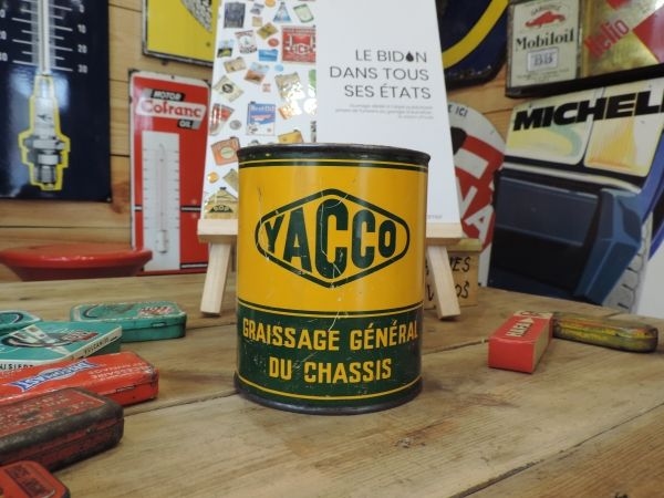 Pot à graisse Yacco